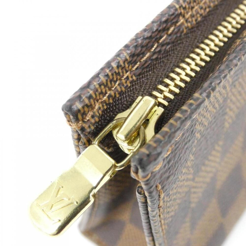 LOUIS VUITTON Brown Damier Pouch - Picture 5 of 6